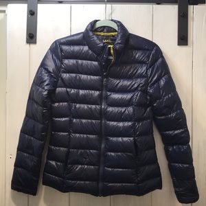 J. McLaughlin packable down jacket